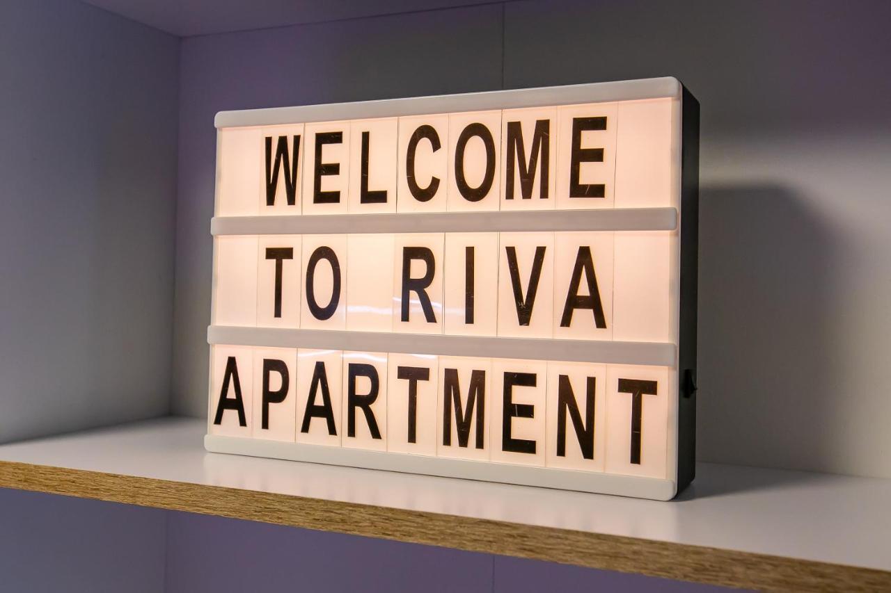 Riva Apartment Szandanszki Kültér fotó